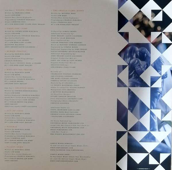 Simple Minds – Direction Of The Heart LP